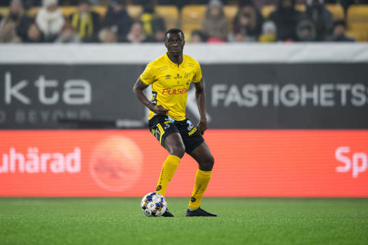 Elfsborgs Maudo Lamine Jarjué