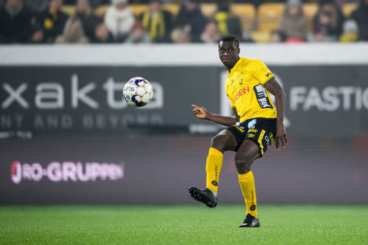 Elfsborgs Maudo Lamine Jarjué