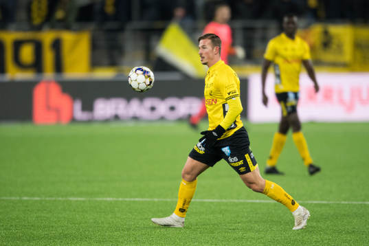 Elfsborgs Simon Olsson