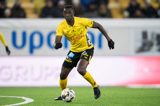 Elfsborgs Maudo Lamine Jarjué
