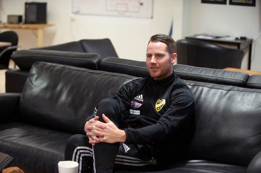 IFK Hässleholms tränare Johan Persson i Hässleholm 29