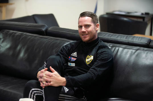 IFK Hässleholms tränare Johan Persson i Hässleholm 29