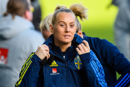 Stina Blackstenius of the Swedish women's national football