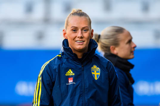 Stina Blackstenius of the Swedish women's national football