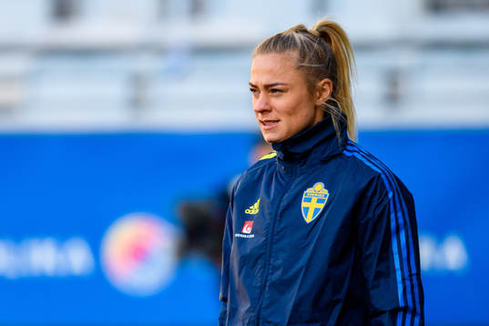 Fridolina Rolfö of the Swedish women's national football