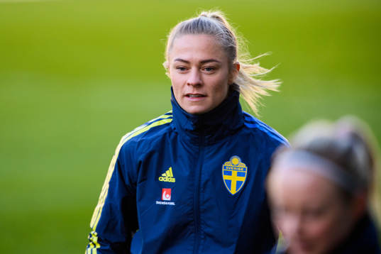 Fridolina Rolfö of the Swedish women's national football