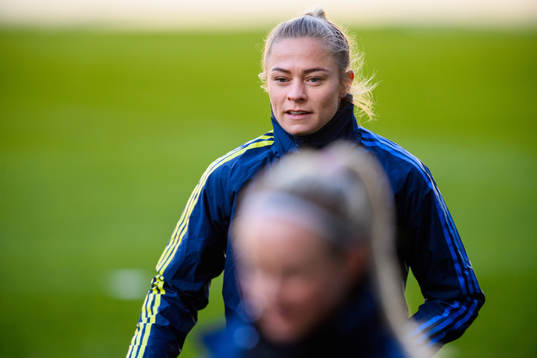 Fridolina Rolfö of the Swedish women's national football