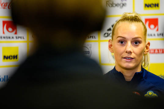 Stina Blackstenius of the Swedish women's national football