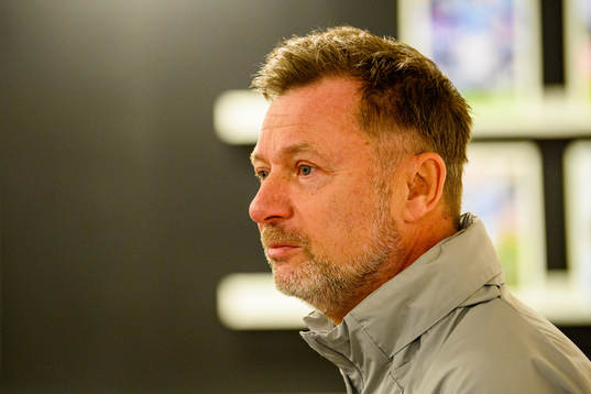 Peter Gerhardsson, head coach of the Swedish women's
