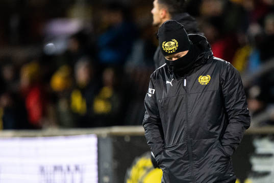 Mjällbys tränare Anders Torstensson