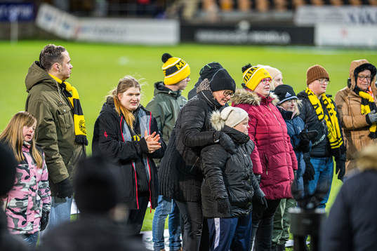 Mjällbys all-star-lag tackas