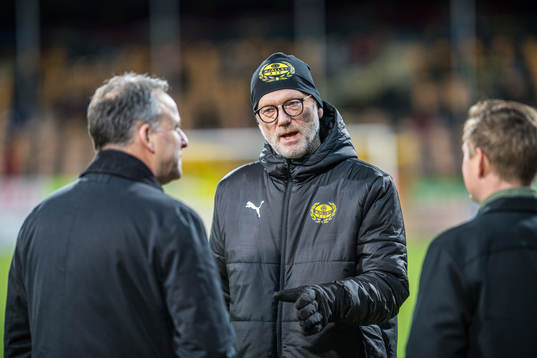 Mjällbys ordförande Magnus Emeus