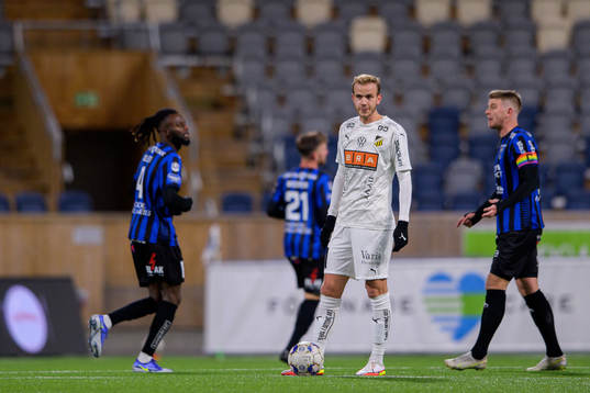 Häckens Jasse Tuominen deppar