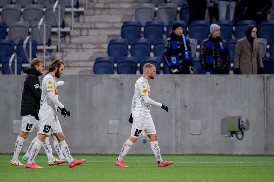 Häckens spelare deppar