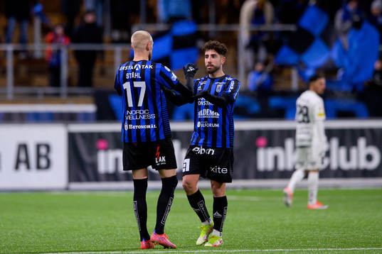 Sirius Adam Ståhl och Moustafa Zeidan