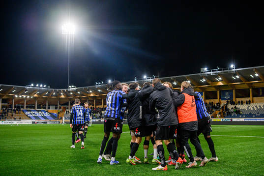 Sirius spelare jublar