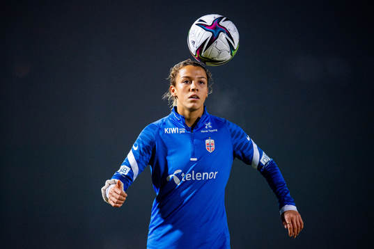 Celin Bizet Ildhusøy of the Norwegian women's national