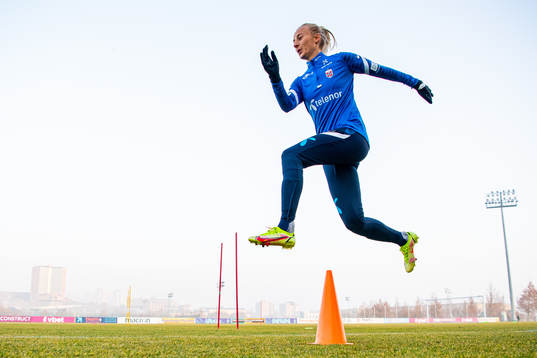 Anja Sønstevold of the Norwegian women's national football