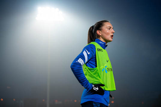 Vilde Bøe Risa of the Norwegian women's national football