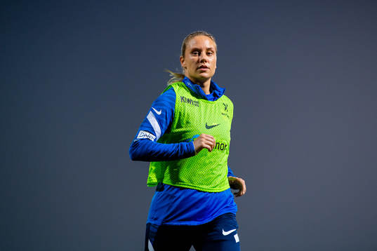 Lisa Fjeldstad Naalsund of the Norwegian women's national