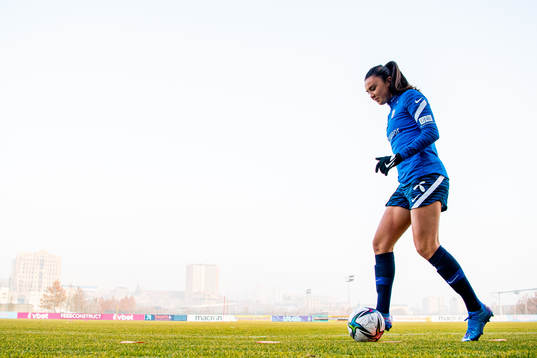 Ingrid Syrstad Engen of the Norwegian women's national