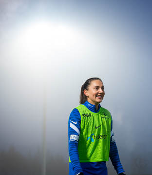 Vilde Bøe Risa of the Norwegian women's national football