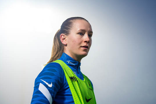 Elisabeth Terland of the Norwegian women's national
