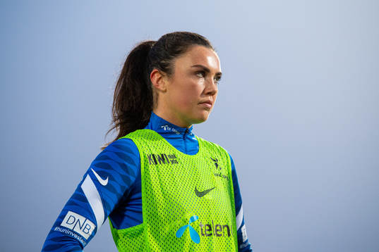 Ingrid Syrstad Engen of the Norwegian women's national