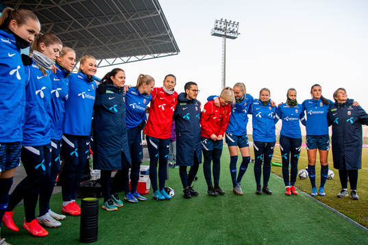 Lisa-Marie Karlseng Utland, Margareta Endresen, physio,