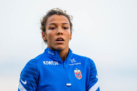 Celin Bizet Ildhusøy of the Norwegian women's national