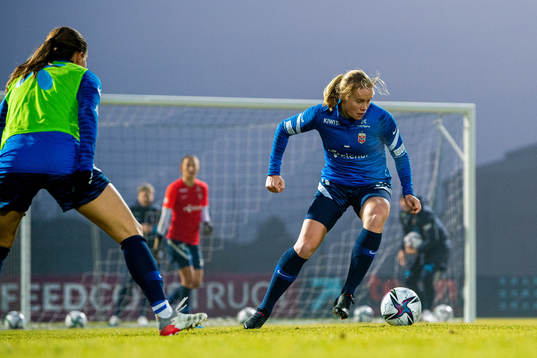 Julie Blakstad of the Norwegian women's national football