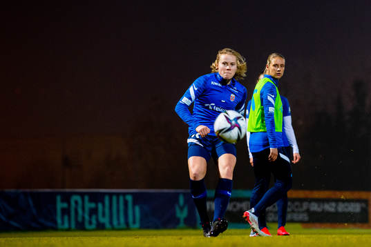 Julie Blakstad of the Norwegian women's national football