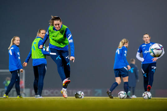 Elisabeth Terland of the Norwegian women's national