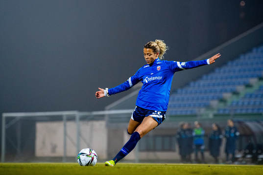 Celin Bizet Ildhusøy of the Norwegian women's national