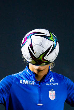 Celin Bizet Ildhusøy of the Norwegian women's national