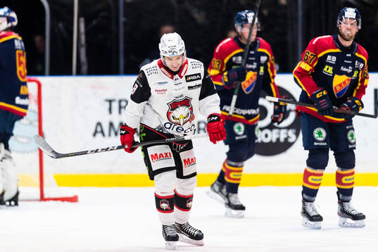 Malmö Redhawks Johan Olofsson deppar
