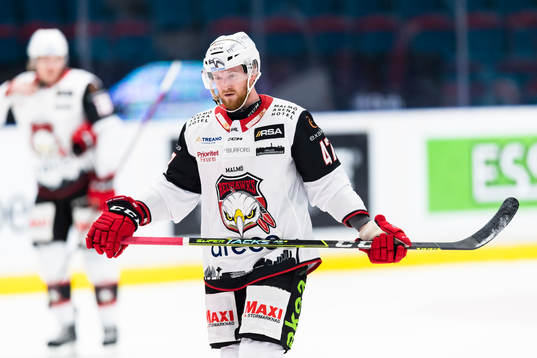 Malmö Redhawks Joakim Ryan deppar