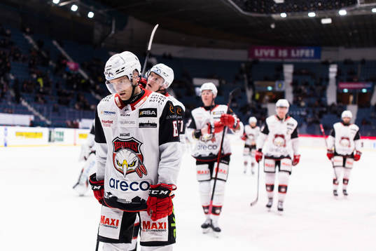 Malmö Redhawks Johan Olofsson deppar
