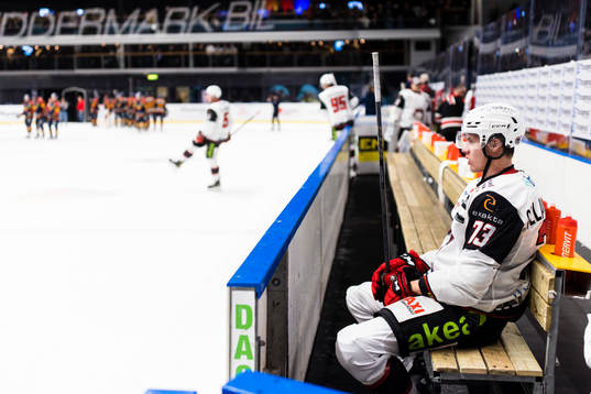 Malmö Redhawks Adam Ollas Mattsson deppar