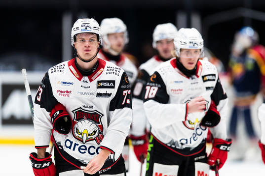 Malmö Redhawks Adam Ollas Mattsson deppar