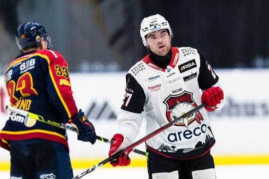 Malmö Redhawks Ponthus Westerholm deppar