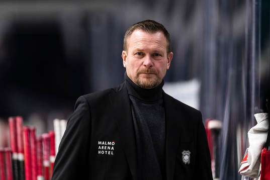 Malmö Redhawks tränare Joakim Fagervall