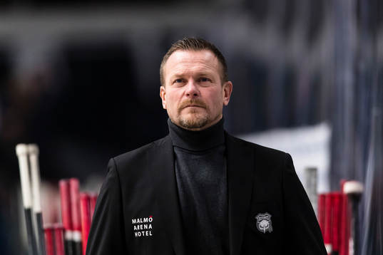 Malmö Redhawks tränare Joakim Fagervall