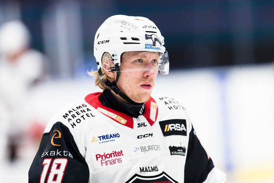 Malmö Redhawks Marcus Sylvegård