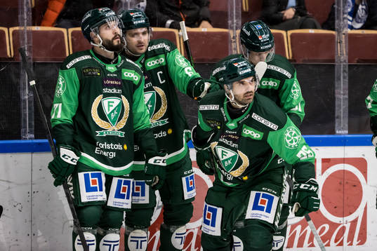 Färjestads Martin Johansson jubel