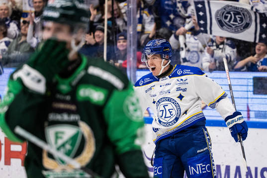 Leksands Benjamin Thomas jublar