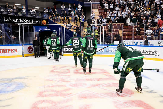 Färjestads spelarna deppar