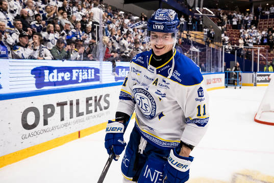 Leksands Martin Karlsson jublar