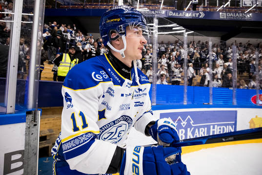 Leksands Martin Karlsson utsedd till matchens krigare