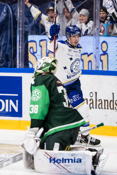 Leksands Ben Thomas jublar